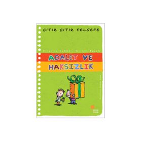 Çıtır Çıtır Felsefe 2 Adalet ve Haksızlık - Brigitte Labbe - Michel Puech