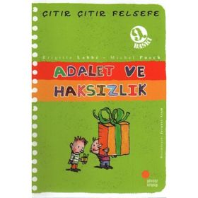 Çıtır Çıtır Felsefe 2 Adalet ve Haksızlık - Brigitte Labbe - Michel Puech