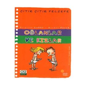 ÇITIR ÇITIR FELSEFE 4 OĞLANLAR VE KIZLAR - BRIGITTE LABBE;MICHEL PUECH