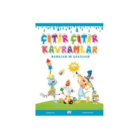 Çıtır Çıtır Kavramlar Renkler-Şekiller-Ata Yayınları