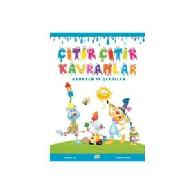 Çıtır Çıtır Kavramlar Renkler-Şekiller-Ata Yayınları