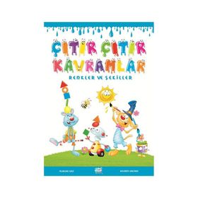 Çıtır Çıtır Kavramlar Renkler-Şekiller-Ata Yayınları