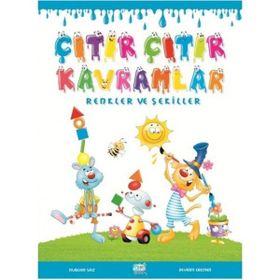 Çıtır Çıtır Kavramlar Renkler-Şekiller-Ata Yayınları