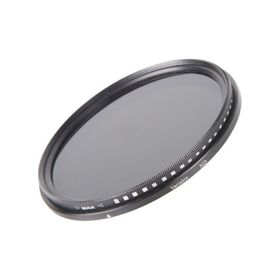 Citiwide 77 mm Fader ND2 - Nd400 Variable NDX Ayarlanabilir Lens Filtresi
