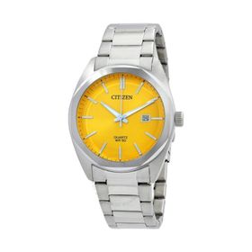 Citizen BI5110-54Z Quartz Erkek Yellow Kol Saati