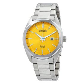 Citizen BI5110-54Z Quartz Erkek Yellow Kol Saati