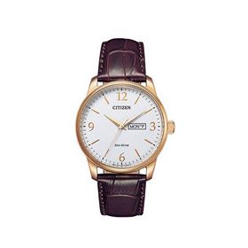 Citizen BM8553-16AC Deri Erkek Kol Saati