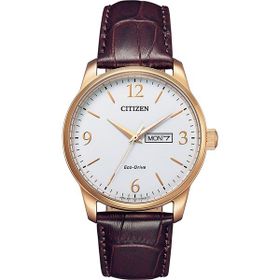 Citizen BM8553-16AC Deri Erkek Kol Saati