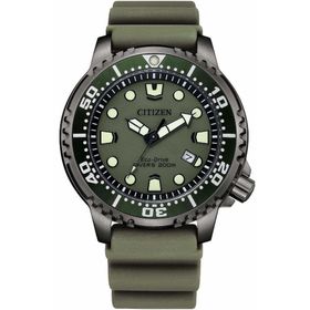 Citizen BN0157-11X Promaster Eco-Drive Yeşil Kol Saati