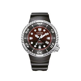 Citizen BN1024-01Z Kırmızı Deri Erkek Kol Saati