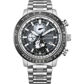 Citizen BY3006-53H Gri Çelik Erkek Kol Saati