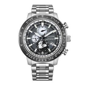 Citizen BY3006-53H Gri Çelik Erkek Kol Saati
