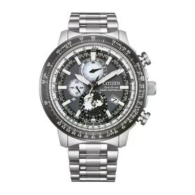 Citizen BY3006-53H Gri Çelik Erkek Kol Saati