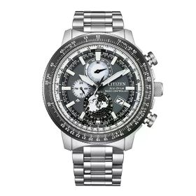 Citizen BY3006-53H Gri Çelik Erkek Kol Saati
