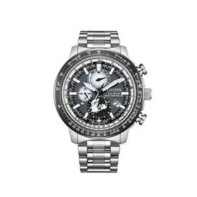 Citizen BY3006-53H Gri Çelik Erkek Kol Saati
