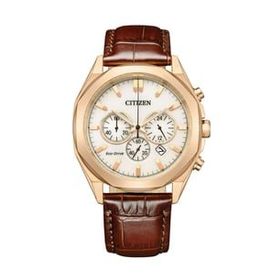 Citizen CA4593-15A Deri Kayışlı Erkek Kol Saati