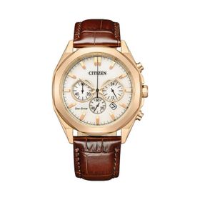 Citizen CA4593-15A Deri Kayışlı Erkek Kol Saati