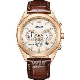 Citizen CA4593-15A Deri Kayışlı Erkek Kol Saati