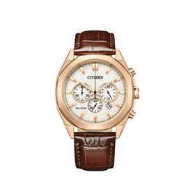 Citizen CA4593-15A Deri Kayışlı Erkek Kol Saati