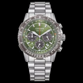 Citizen CA4664-60W Eco-Drive Gümüş Erkek Kol Saati