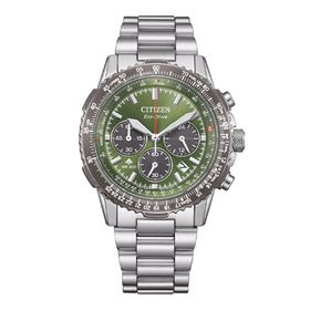 Citizen CA4664-60W Eco-Drive Gümüş Erkek Kol Saati
