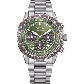 Citizen CA4664-60W Eco-Drive Gümüş Erkek Kol Saati