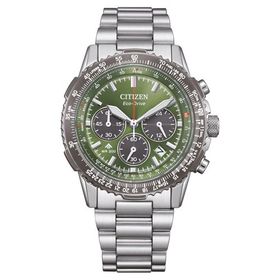 Citizen CA4664-60W Eco-Drive Gümüş Erkek Kol Saati