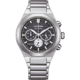 Citizen CA4690-51E Super Titanuim Zenshin Senkei Gri Titanyum Metal Erkek Kol Saati