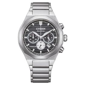 Citizen CA4690-51E Super Titanuim Zenshin Senkei Gri Titanyum Metal Erkek Kol Saati