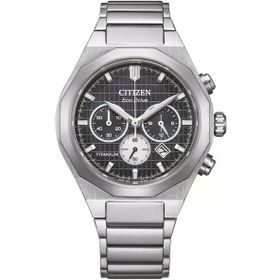 Citizen CA4690-51E Super Titanuim Zenshin Senkei Gri Titanyum Metal Erkek Kol Saati