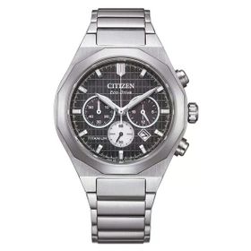 Citizen CA4690-51E Super Titanuim Zenshin Senkei Gri Titanyum Metal Erkek Kol Saati