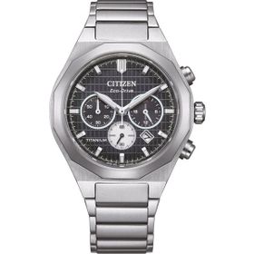 Citizen CA4690-51E Super Titanuim Zenshin Senkei Gri Titanyum Metal Erkek Kol Saati