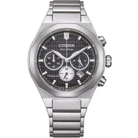 Citizen CA4690-51E Super Titanuim Zenshin Senkei Gri Titanyum Metal Erkek Kol Saati
