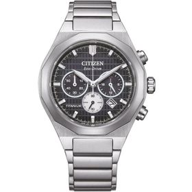 Citizen CA4690-51E Super Titanuim Zenshin Senkei Gri Titanyum Metal Erkek Kol Saati