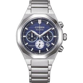 Citizen CA4691-59L Super Titanuim Zenshin Senkei Lacivert Metal Erkek Kol Saati