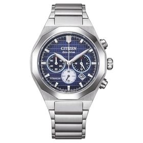 Citizen CA4691-59L Super Titanuim Zenshin Senkei Lacivert Metal Erkek Kol Saati
