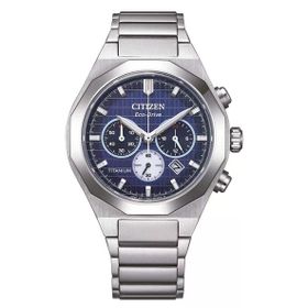 Citizen CA4691-59L Super Titanuim Zenshin Senkei Lacivert Metal Erkek Kol Saati