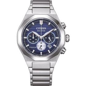 Citizen CA4691-59L Super Titanuim Zenshin Senkei Lacivert Metal Erkek Kol Saati