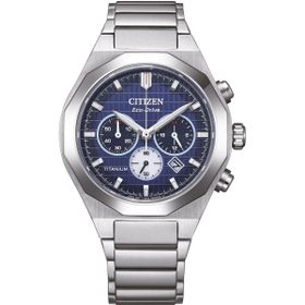 Citizen CA4691-59L Super Titanuim Zenshin Senkei Lacivert Metal Erkek Kol Saati