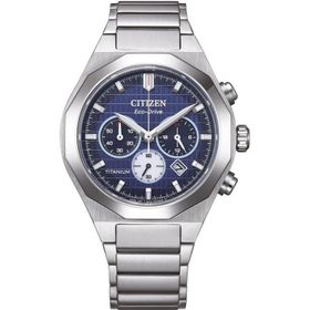 Citizen CA4691-59L Super Titanuim Zenshin Senkei Lacivert Metal Erkek Kol Saati