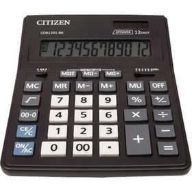 Citizen CDB-1201BK Büyük Hesap Makinesi