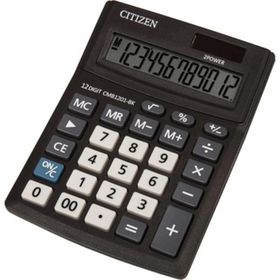 Citizen CMB-1201BK Siyah Orta Boy Hesap Makinesi