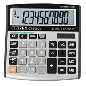 Citizen Ct-500vıı Hesap Makinesi