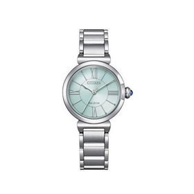 Citizen Em1070-83l Yeşil Gümüş Çelik Kadın Kol Saati