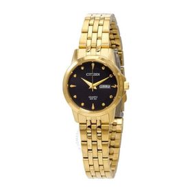 Citizen EQ0603-59F Quartz Gold Tone Kadın Kol Saati