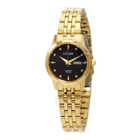 Citizen EQ0603-59F Quartz Gold Tone Kadın Kol Saati