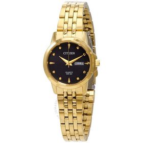 Citizen EQ0603-59F Quartz Gold Tone Kadın Kol Saati