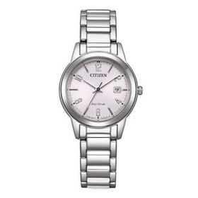 Citizen FE1241-71Z Eco Drive Pink Kadın Kol Saati