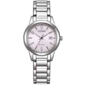Citizen FE1241-71Z Eco Drive Pink Kadın Kol Saati