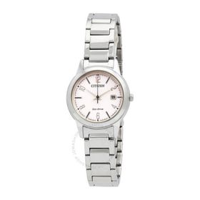 Citizen FE1241-71Z Eco Drive Pink Kadın Kol Saati